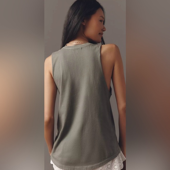 Letluv Anthropologie Beach Boys Graphic Muscle Tank Top small - Picture 2 of 5